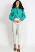 Load image into Gallery viewer, Leslie Poplin Shirt