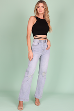 Load image into Gallery viewer, Marlee Wide Leg stretch Jeans