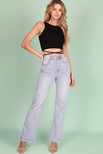 Load image into Gallery viewer, Marlee Wide Leg stretch Jeans