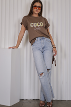 Load image into Gallery viewer, Myra Wide Leg Jeans - RIPS