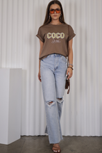 Load image into Gallery viewer, Myra Wide Leg Jeans - RIPS