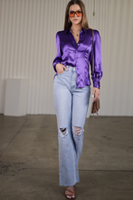 Load image into Gallery viewer, Myra Wide Leg Jeans - RIPS