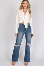 Load image into Gallery viewer, Myra Wide Leg Jeans - RIPS