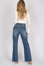 Load image into Gallery viewer, Myra Wide Leg Jeans - RIPS