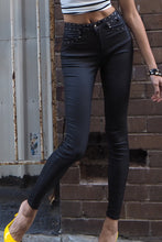 Load image into Gallery viewer, Odessa High Waist Oil Riggers Studded