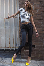 Load image into Gallery viewer, Odessa High Waist Oil Riggers Studded