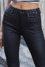 Load image into Gallery viewer, Odessa High Waist Oil Riggers Studded