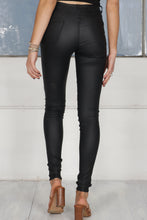 Load image into Gallery viewer, Oil Riggers High Waist - Black