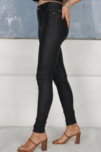 Load image into Gallery viewer, Oil Riggers High Waist - Black