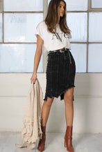 Load image into Gallery viewer, Regina Denim Skirt