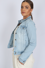 Load image into Gallery viewer, Tyla Denim Jacket