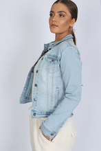 Load image into Gallery viewer, Tyla Denim Jacket
