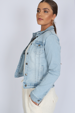 Load image into Gallery viewer, Tyla Denim Jacket