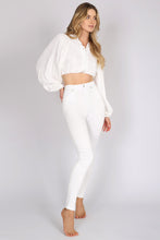 Load image into Gallery viewer, Supa High Waist White Gelato Legs