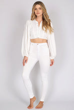 Load image into Gallery viewer, Supa High Waist White Gelato Legs