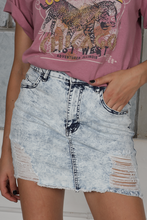Load image into Gallery viewer, Wren Denim Skirt