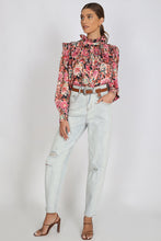 Load image into Gallery viewer, Kendall Mom Jeans - RIPS