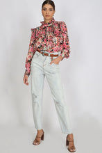 Load image into Gallery viewer, Kendall Mom Jeans - RIPS