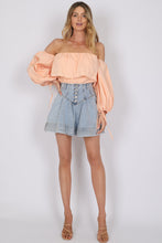 Load image into Gallery viewer, MOLLY DENIM SKIRT- Mid Blue Denim
