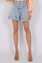 Load image into Gallery viewer, MOLLY DENIM SKIRT- Mid Blue Denim
