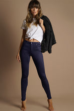 Load image into Gallery viewer, Navy High Waist Gelato Legs