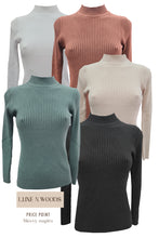 Load image into Gallery viewer, THE WOOD KNIT TOP
