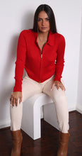 Load image into Gallery viewer, ANNIE KNIT TOP
