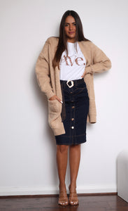 POPCORN CARDIGAN