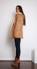 Load image into Gallery viewer, TEDDY HOODED JACKET
