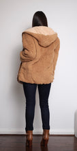Load image into Gallery viewer, TEDDY HOODED JACKET
