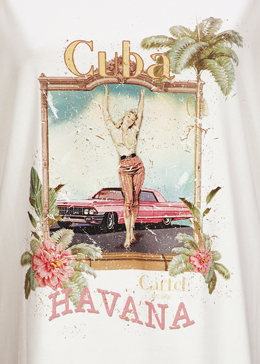 Coco Cartel Cuba Havana Tee