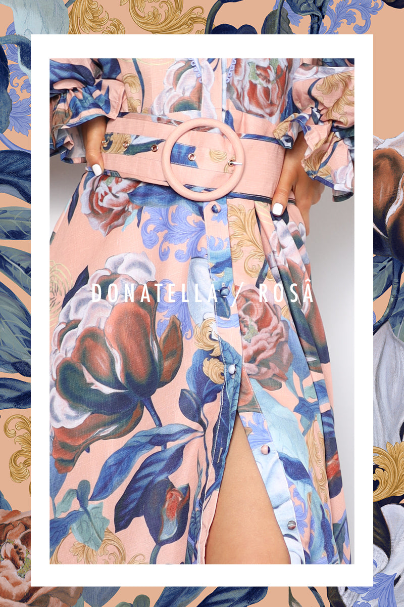 DONATELLA NOIR MAXI