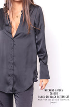 Load image into Gallery viewer, RENE SATEEN SHIRT
