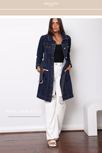 THE KIM DENIM DRESS