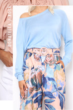 Load image into Gallery viewer, DONATELLA PALAZZO PANTS
