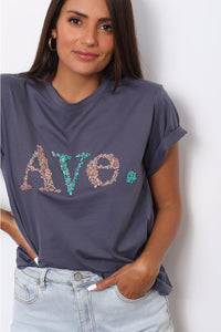 AVE TEE - 2TONE LOGO