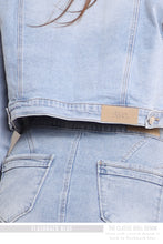 Load image into Gallery viewer, THE AVE DENIM SKIRT- Timeless Blue
