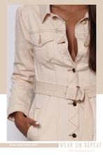 Load image into Gallery viewer, THE KIM DENIM DRESS
