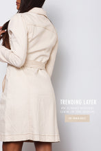 Load image into Gallery viewer, THE KIM DENIM DRESS
