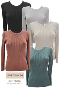 LUXÈ KNIT TOP