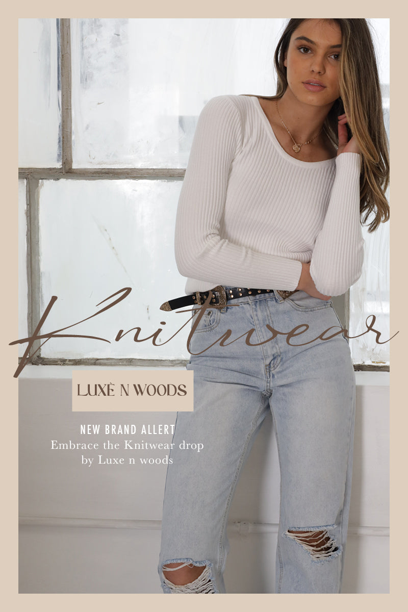 LUXÈ KNIT TOP