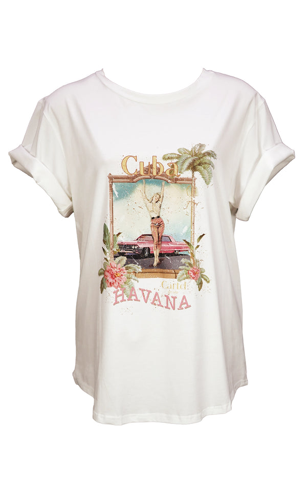 Coco Cartel Cuba Havana Tee