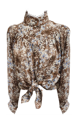 Remington Blue Boho Shirt
