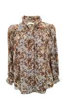 Load image into Gallery viewer, BLUE BOHO SHIRT
