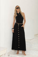 Load image into Gallery viewer, LEXI MAXI DENIM SKIRT
