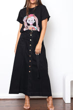 Load image into Gallery viewer, LEXI MAXI DENIM SKIRT
