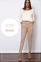 Load image into Gallery viewer, YASSMIN PONTE PANTS
