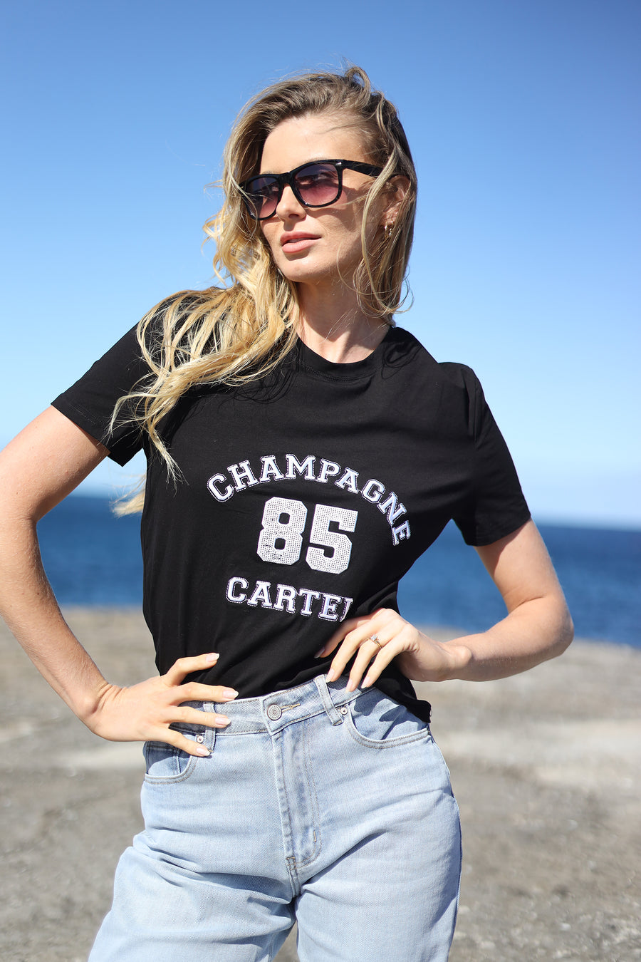 Veda T-shirt Black