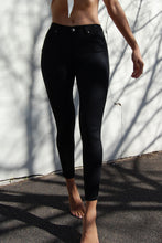 Load image into Gallery viewer, Low Waist Black Onyx Gelato Legs
