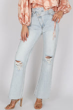Load image into Gallery viewer, Joy wide Leg Jeans- RIP
